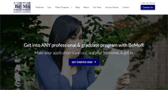 Desktop Screenshot of bemoacademicconsulting.com